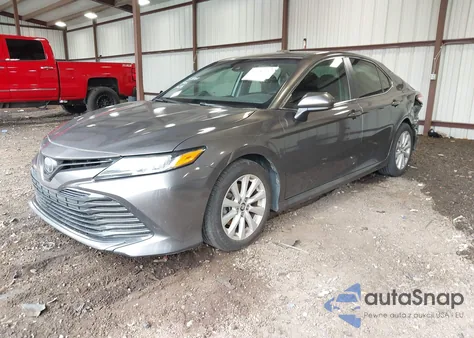 2019 Toyota Camry Le from USA, damaged, VIN 4T1B11HKXKU173775